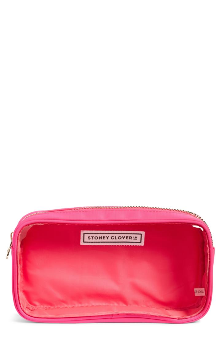 Stoney Clover Lane Small Pouch, Size - Neon Pink