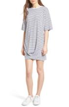 Women's The Fifth Label Recharge Knot Hem T-shirt Dress, Size - Blue