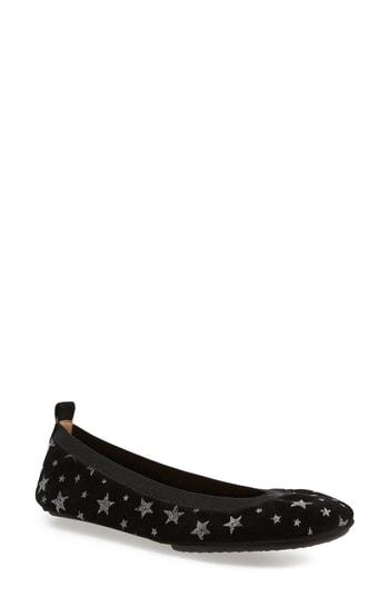 Women's Yosi Samra Samara Foldable Ballet Flat M -