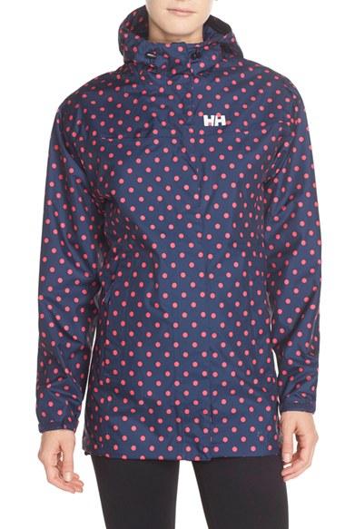 Women's Helly Hansen 'bellevue' Waterproof Coat