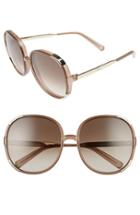 Women's Chloe Myrte 61mm Sunglasses - Turtledove