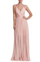 Women's Dress The Population Chloe Lace & Chiffon Gown - Pink