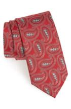 Men's John W. Nordstrom Bourgogne Pine Silk Tie