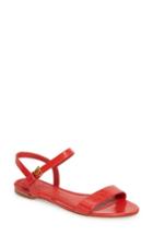 Women's Tory Burch Laurel Strappy Sandal M - Orange