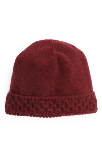 Women's Helen Kaminski Fine Cashmere Beanie - Ivory