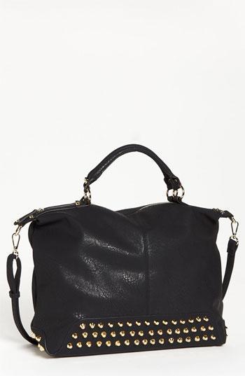 Emperia Studded Faux Leather Tote (juniors) (online Only)