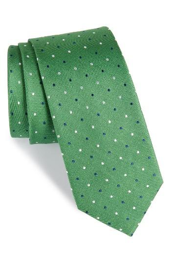 Men's The Tie Bar Jpl Dots Silk Tie
