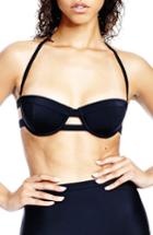 Women's Chromat Bouloux Ii Underwire Bikini Top - Black