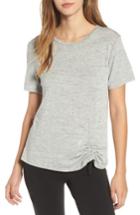 Women's Socialite Cinch Hem Tee - Grey