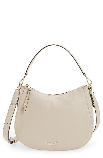 Kate Spade New York Jackson Street Small Mylie Leather Hobo - White