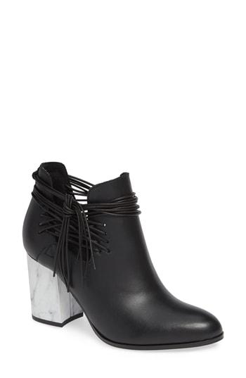 Women's Kelsi Dagger Brooklyn Wellington Bootie .5 M - Black