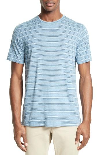 Men's Norse Projects Stripe T-shirt - White
