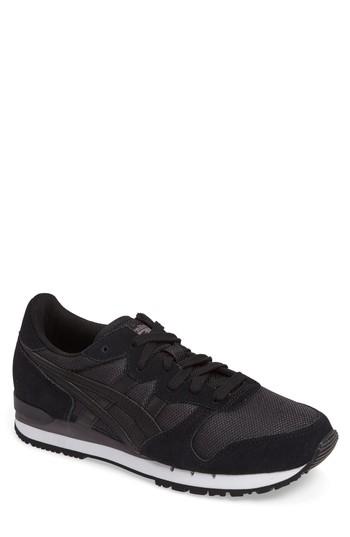 Men's Onitsuka Tiger(tm) Alvarado Sneaker .5 D - Black