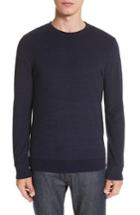 Men's A.p.c. Jeremie Crewneck Sweater, Size - Blue