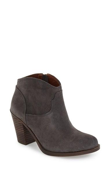 Women's Lucky Brand 'eller' Bootie M - Grey