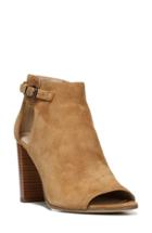 Women's Via Spiga Giuliana Cutout Sandal M - Brown