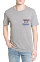 Men's Lucky Brand Pocket T-shirt - Grey