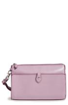 Lodis 'audrey Collection - Vicky' Convertible Crossbody Bag - Purple