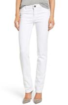 Women's Dl1961 Mara Straight Leg Jeans - White