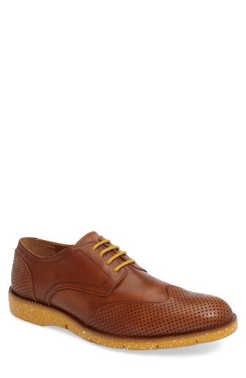 Men's Donald J Pliner 'edd' Wingtip .5 M - Brown