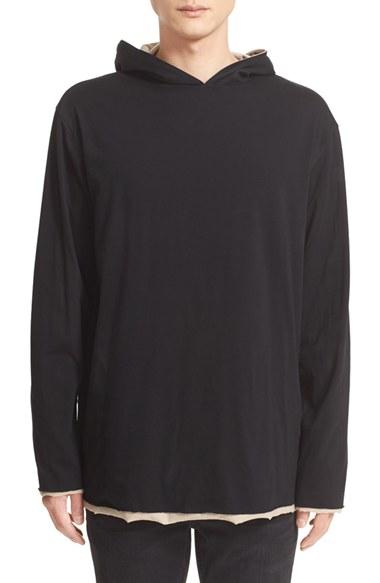 Men's T By Alexander Wang Reversible Hoodie