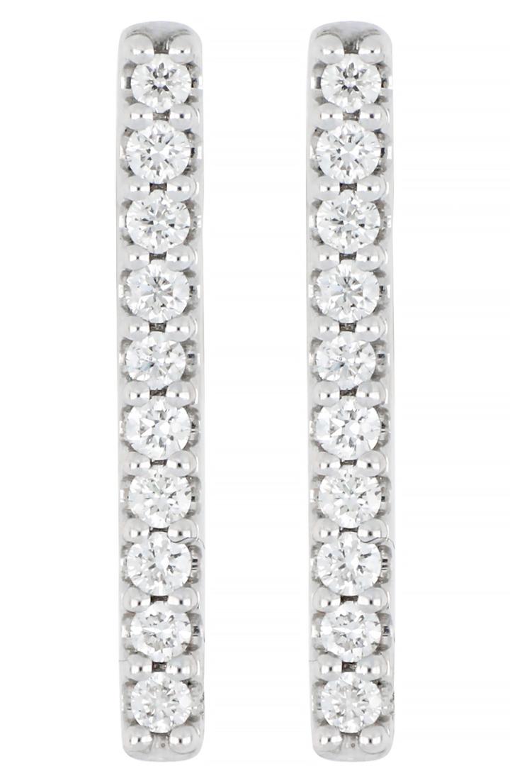 Women's Carriere Large Diamond Bar Earrings (nordstrom Exclusive)