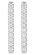 Women's Carriere Large Diamond Bar Earrings (nordstrom Exclusive)