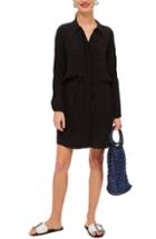 Women's Bb Dakota Wine Down Print Chiffon Dress, Size - Red