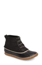Women's Sorel 'out N About' Leather Boot .5 M - Black