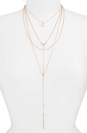 Women's Treasure & Bond Multistrand Y-necklace