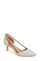 Women's Calvin Klein Pashka Strappy Open Sided Pump M - White