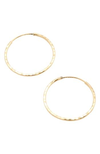 Women's Loren Stewart Gold Hoop Earrings