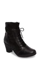 Women's Cloud Jesse Fantasy Snake Texture Bootie .5us / 38eu - Black
