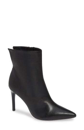 Women's Calvin Klein Revel Stiletto Bootie M - Black