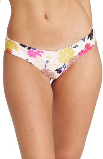 Women's Billabong What I Luv Bikini Bottoms - White