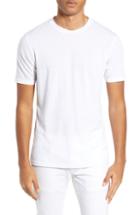 Men's Goodlife Triblend Classic Slim Fit T-shirt, Size - White