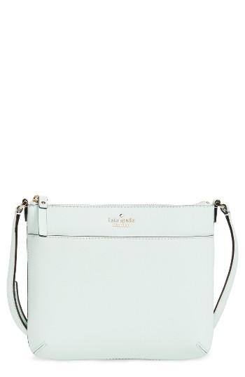 Kate Spade New York Cameron Street - Tenley Leather Crossbody Bag - Black