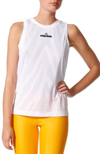 Women's Adidas By Stella Mccartney Climachill(tm) Training Tank - White
