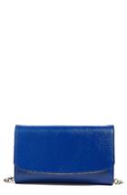 Women's Halogen Wallet On A Chain - Blue