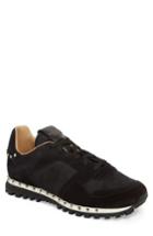 Men's Valentino Garavani Camo Rockstud Sneaker Us / 41eu - Blue