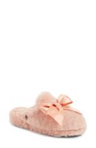 Women's Ugg Addison Bow Slipper M - Orange