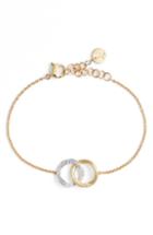 Women's Marco Bicego Delicata Diamond Adjustable Bracelet