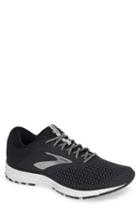 Men's Brooks Revel 2 Running Shoe .5 D - Black