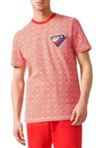 Men's Adidas Originals Anichkov T-shirt, Size - Red