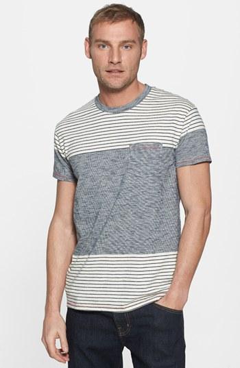 Grayers 'baron' T-shirt Varigated Stripe