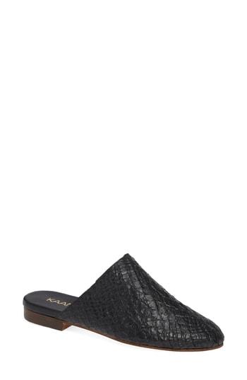 Women's Kaanas Genoa Mule M - Black