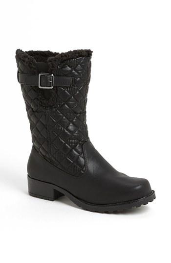 Women's Trotters 'blizzard Iii' Boot N - Black
