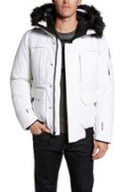 Men's The North Face Cryos Expedition Gore-tex Bomber Jacket - White