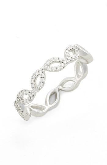 Women's Bony Levy Stackable Diamond Marquee Band Ring (nordstrom Exclusive)