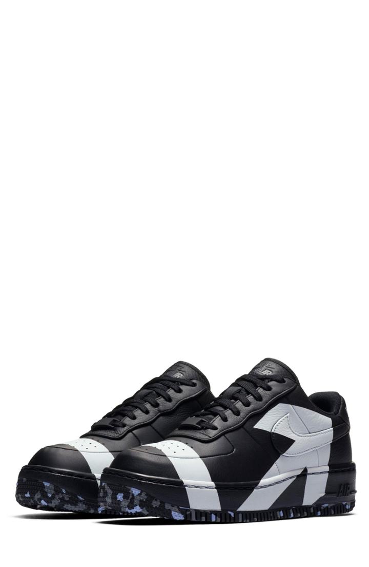 Women's Nike Women's Air Force 1 Upstep Lx Shoe .5 M - Black